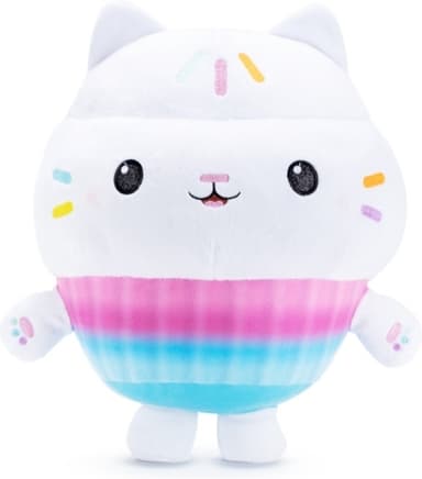 Gabby's Dollhouse Universal Gabby's Dollhouse Cakey Cat -pehmolelu, 45 cm