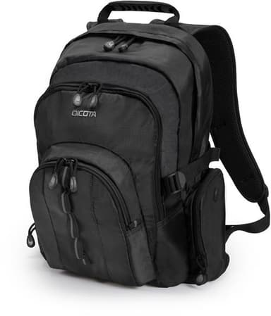 Dicota Backpack Universal kannettavan tietokoneen reppu, 15,6"", musta