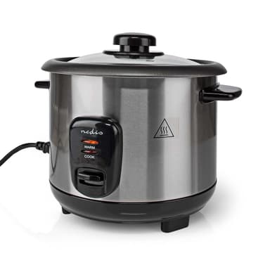 Nedis Riisinkeitin | 1 l | 400 W | Tarttumaton pinnoite | Irrotettava kulho | Automaattinen sammutus