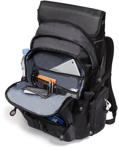 Dicota Backpack Universal kannettavan tietokoneen reppu, 15,6"", musta