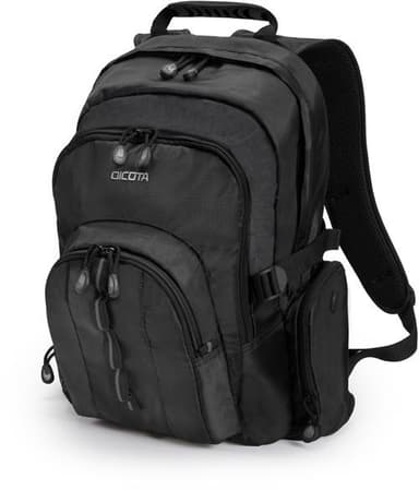 Dicota Backpack Universal kannettavan tietokoneen reppu, 15,6"", musta