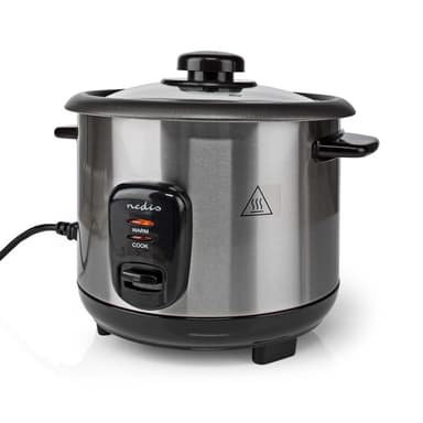 Nedis Riisinkeitin | 1 l | 400 W | Tarttumaton pinnoite | Irrotettava kulho | Automaattinen sammutus