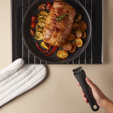 Tefal Ingenio Eco Resist -wokpannu, 28 cm