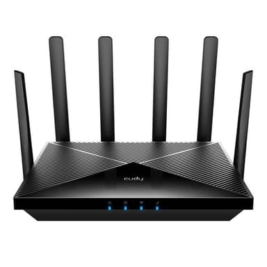 CUDY 5G Router P5 REL16/WF6 AX3000 Gigabit 2xSIM