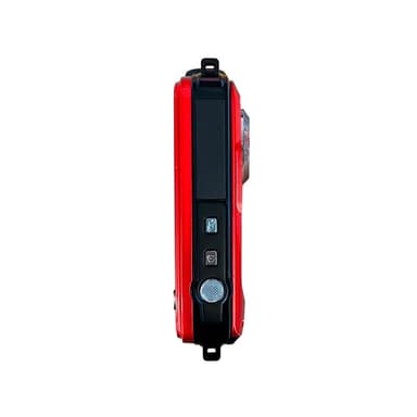 Agfa PHOTO Digital Camera WP8000 CMOS WP 24MP Red Full HD