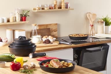 Tefal Ingenio Eco Resist -wokpannu, 28 cm