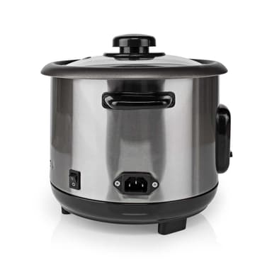 Nedis Riisinkeitin | 1 l | 400 W | Tarttumaton pinnoite | Irrotettava kulho | Automaattinen sammutus
