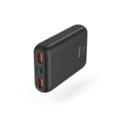 HAMA Powerbank PD 10000mAh Anthracite