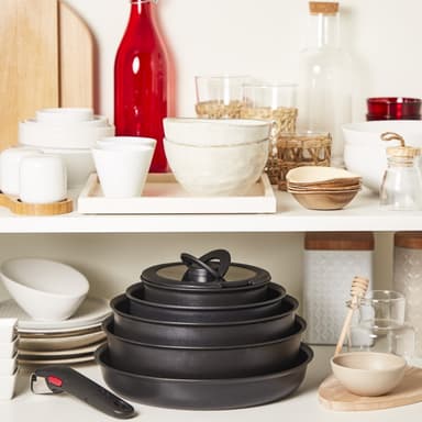 Tefal Ingenio Eco Resist -wokpannu, 28 cm