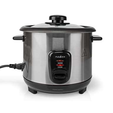 Nedis Riisinkeitin | 1 l | 400 W | Tarttumaton pinnoite | Irrotettava kulho | Automaattinen sammutus