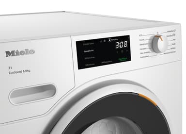 Miele kuivausrumpu TWC640WP EcoSpeed&8kg