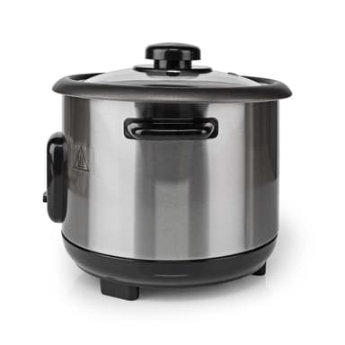Nedis Riisinkeitin | 1 l | 400 W | Tarttumaton pinnoite | Irrotettava kulho | Automaattinen sammutus