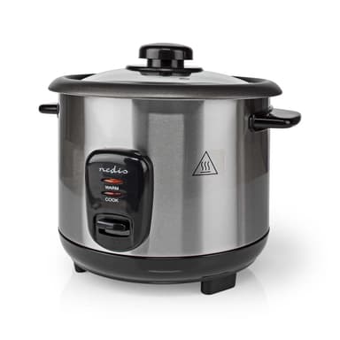 Nedis Riisinkeitin | 1 l | 400 W | Tarttumaton pinnoite | Irrotettava kulho | Automaattinen sammutus