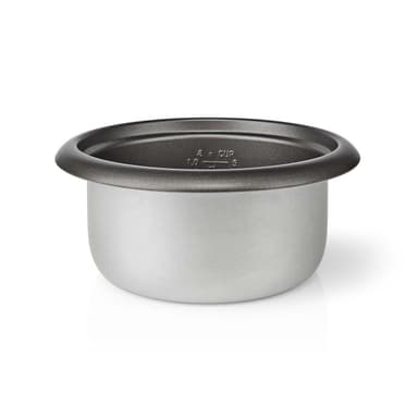Nedis Riisinkeitin | 1 l | 400 W | Tarttumaton pinnoite | Irrotettava kulho | Automaattinen sammutus
