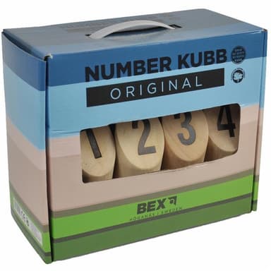 Bex Numero Kubb Alkuperäinen