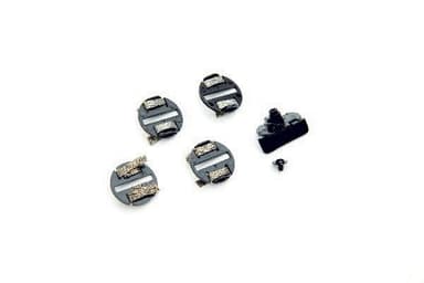 Scalextric Ohjauslapa (1.) + ruuvi (1.) + 4kpl punos Normaali