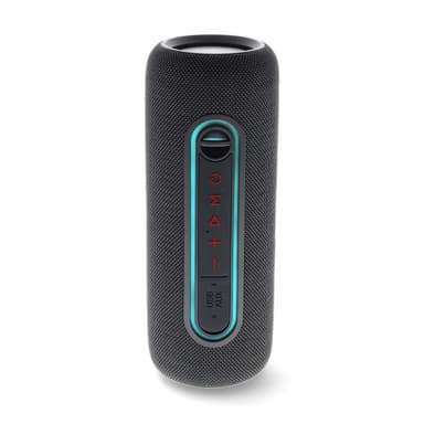Nedis Bluetooth® Kaiutin | Suurin akun toistoaika: 4 tuntia | Kannettava muotoilu | 30 W | Stereo | Sisäänrakennettu mikrofoni | X5 | Linkitettävä | Musta