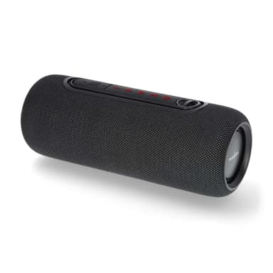 Nedis Bluetooth® Kaiutin | Suurin akun toistoaika: 4 tuntia | Kannettava muotoilu | 30 W | Stereo | Sisäänrakennettu mikrofoni | X5 | Linkitettävä | Musta
