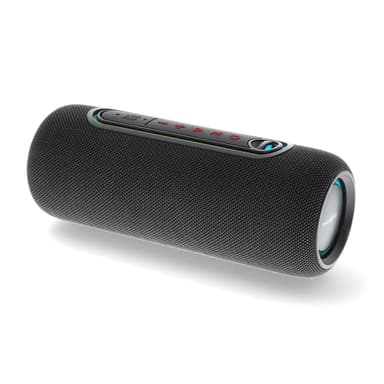 Nedis Bluetooth® Kaiutin | Suurin akun toistoaika: 4 tuntia | Kannettava muotoilu | 30 W | Stereo | Sisäänrakennettu mikrofoni | X5 | Linkitettävä | Musta