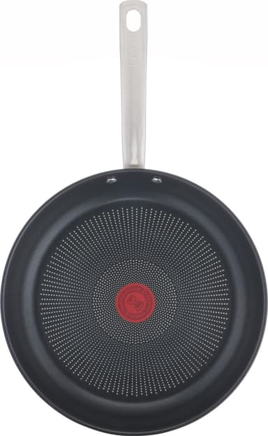 Tefal Virtuoso -paistinpannu 28 cm, ruostumaton teräs