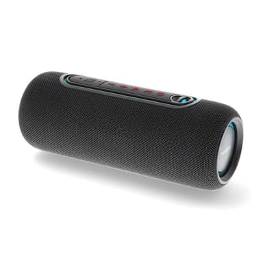 Nedis Bluetooth® Kaiutin | Suurin akun toistoaika: 4 tuntia | Kannettava muotoilu | 30 W | Stereo | Sisäänrakennettu mikrofoni | X5 | Linkitettävä | Musta