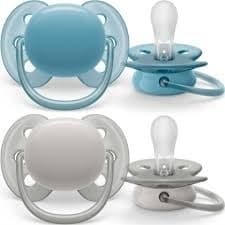 Philips Avent SCF091/17 Ultra Soft -tutit, 6-18 kk, 2 kpl, sinertävä