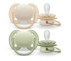 Philips Avent SCF091/05 Ultra Soft -tutit, 0-6 kk, 2 kpl, neutraali