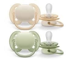 Philips Avent SCF091/05 Ultra Soft -tutit, 0-6 kk, 2 kpl, neutraali