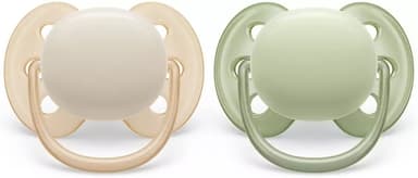 Philips Avent SCF091/05 Ultra Soft -tutit, 0-6 kk, 2 kpl, neutraali