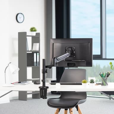 Hama Monitor Holder Performer Single Black