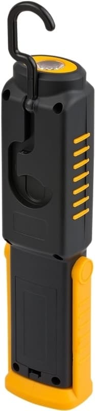 brennenstuhl Kannettava tarkastus-LED-valo 8 + 1 kirkkaalla SMD-LEDillä (akkukäyttöinen, paloaika max. 10 tuntia, pyörivä koukku, magneetti)