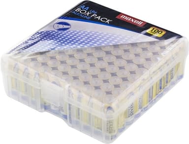 Maxell Box Pack, LR06-/AA-paristoja, alkalisia, 1,5V, 10kpl