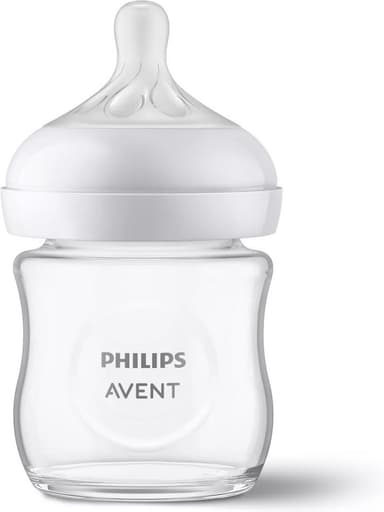 Philips Avent SCY930/01 Natural Response -lasinen tuttipullo, 120 ml