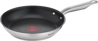 Tefal Virtuoso -paistinpannu 24 cm, ruostumaton teräs