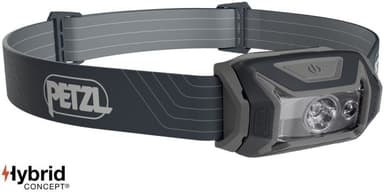 Petzl Tikka -otsalamppu, harmaa