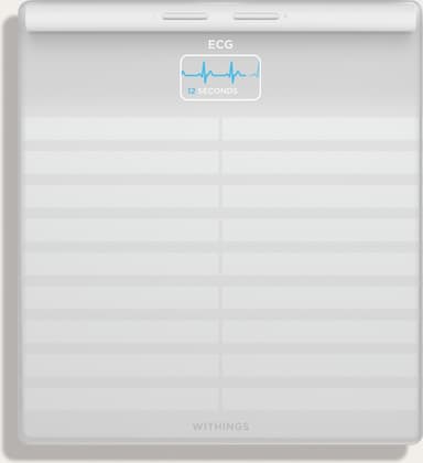 Withings Body Scan -älyvaaka, valkoinen