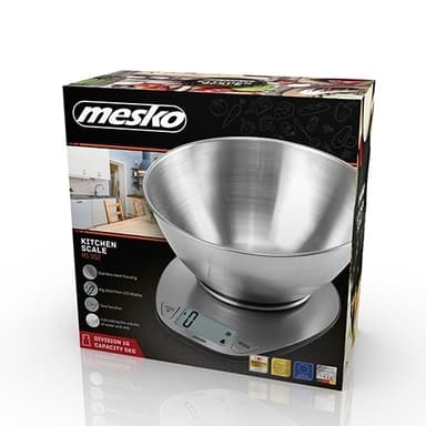Mesko Kulhollinen keittiövaaka - MS 3152