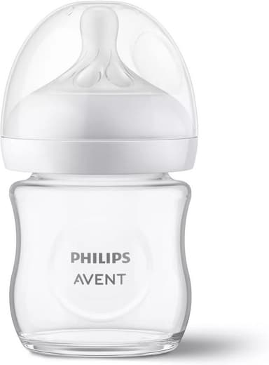 Philips Avent SCY930/01 Natural Response -lasinen tuttipullo, 120 ml