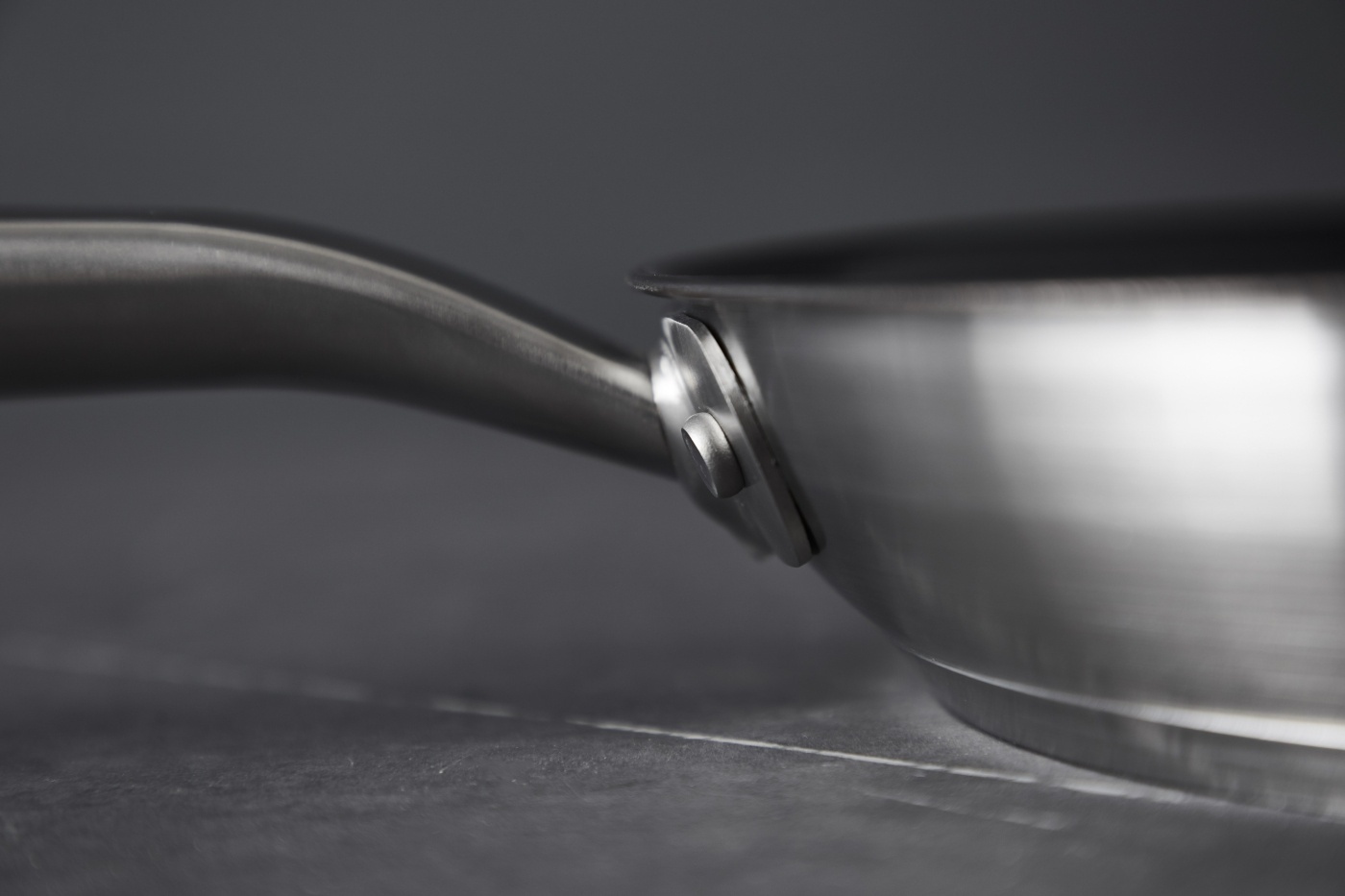 Tefal Virtuoso -paistinpannu 24 cm, ruostumaton teräs