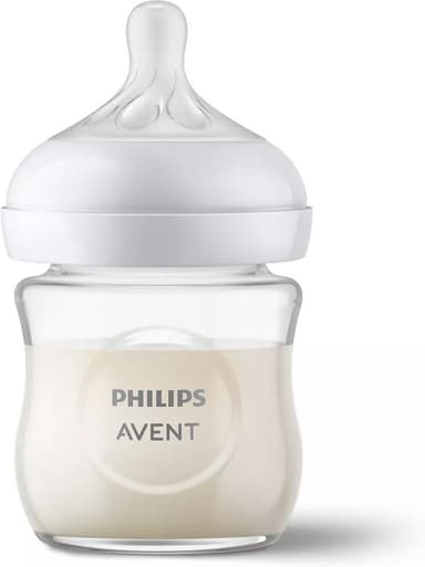 Philips Avent SCY930/01 Natural Response -lasinen tuttipullo, 120 ml