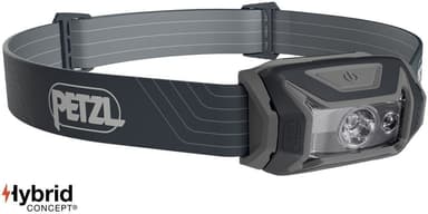 Petzl Tikka -otsalamppu, harmaa