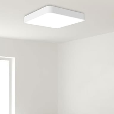 LED-katto 32W 110-265V 3000K, 500x500mm, 500x500mm