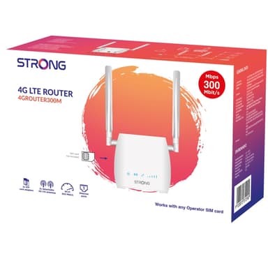 Strong 4G LTE -reititin 300 Mbit/s