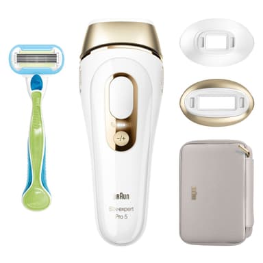 Braun PL5152 IPL Valkoinen ja kultainen