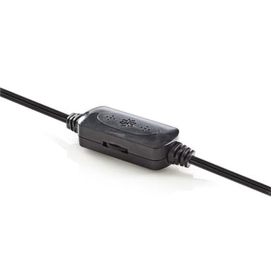 Nedis PC Kaiutin | 2.0 | 18 W | 3.5 mm uros | USB Virta | Äänenvoimakkuuden Säätö | Lähtöliitäntä