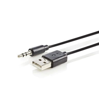 Nedis PC Kaiutin | 2.0 | 18 W | 3.5 mm uros | USB Virta | Äänenvoimakkuuden Säätö | Lähtöliitäntä