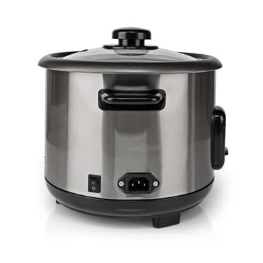 Nedis Riisinkeitin | 1.5 l | 500 W | Tarttumaton pinnoite | Irrotettava kulho | Automaattinen sammutus