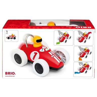 Brio 30234 Play & Learn Action Race