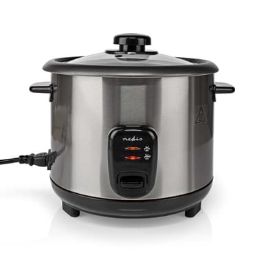 Nedis Riisinkeitin | 1.5 l | 500 W | Tarttumaton pinnoite | Irrotettava kulho | Automaattinen sammutus