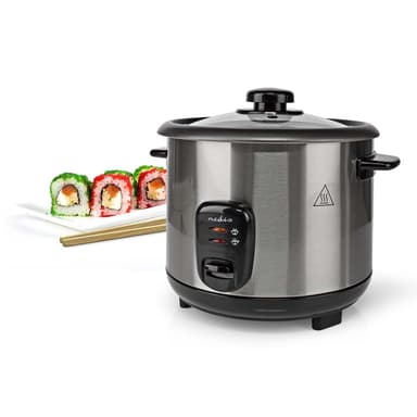 Nedis Riisinkeitin | 1.5 l | 500 W | Tarttumaton pinnoite | Irrotettava kulho | Automaattinen sammutus